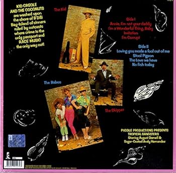 Amazon.com: Tropical Gangsters: CDs & Vinyl